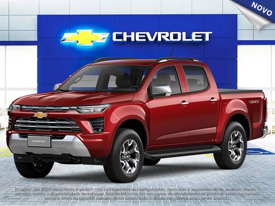 CHEVROLET S10 2.8 16V TURBO DIESEL LTZ CD 4X4 AUTOMÁTICO